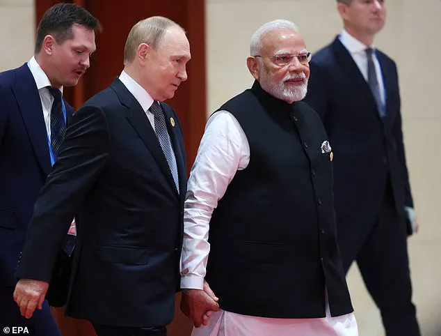 Putin, Modi, and Xi Jinping Unite at SCO Summit, Signaling a New Era of Global Cooperation