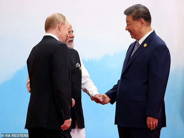 Putin, Modi, and Xi Jinping Unite at SCO Summit, Signaling a New Era of Global Cooperation