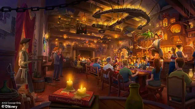 Disney's 'Kraken's Catch' Sparks Outcry: 'Inhumane' Claims Fuel Debate Over Themed Restaurant's Menu