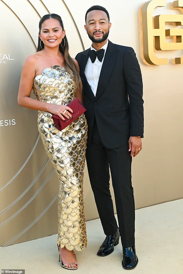 Chrissy Teigen's Late-Night Eating Habits Spark Online Outcry Over Self-Centered Behavior