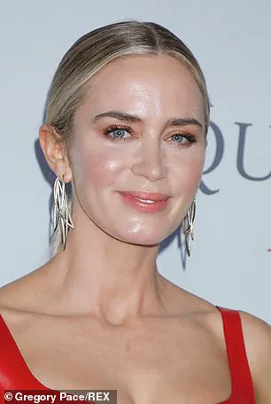Emily Blunt's Venice Film Festival Appearance Sparks Speculation Over Facial Changes