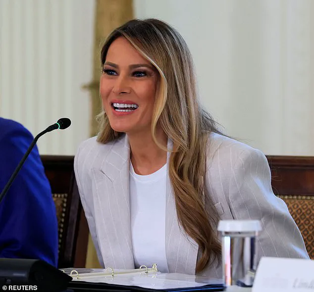 Melania Trump's Power Suit and Quiet Influence Reign at AI Task Force Meeting