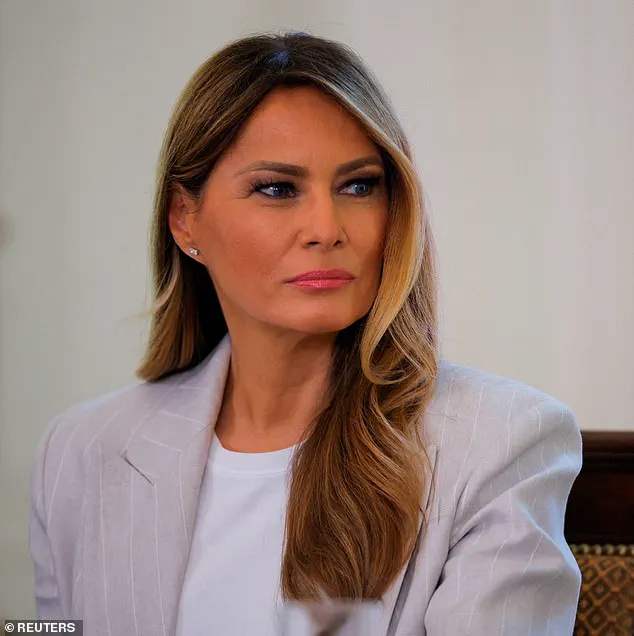 Melania Trump's Power Suit and Quiet Influence Reign at AI Task Force Meeting