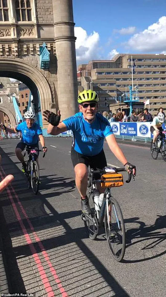 Senior Cancer Nurse's Stage Four Prostate Cancer Diagnosis Misattributed to Cycling Injuries