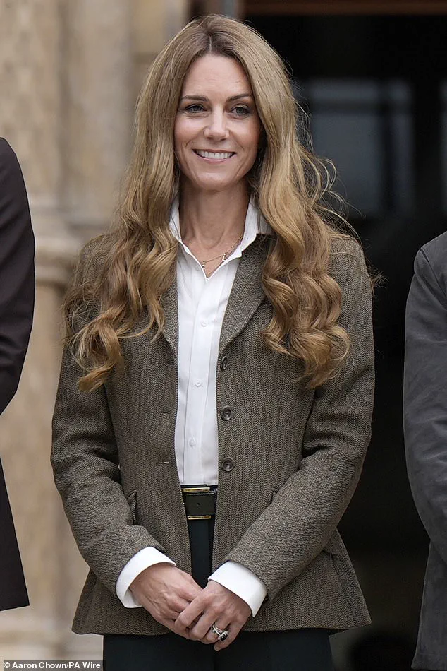 Exclusive Glimpse into the Princess of Wales' Secret Hairstyle Transformation: Royal-Watchers Flock to Uncover the Source of Her Radiant, Golden Hue