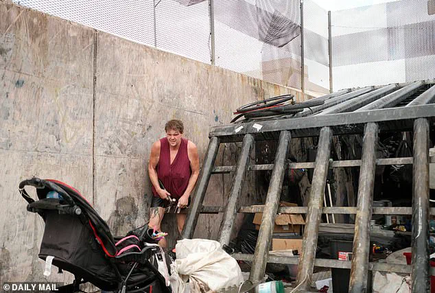 Las Vegas Unhoused Community Seizes Control of Abandoned Tunnels in Urgent Crisis