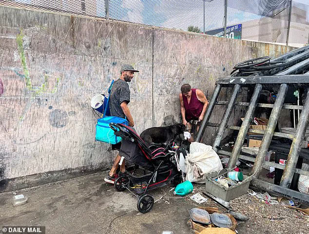 Las Vegas Unhoused Community Seizes Control of Abandoned Tunnels in Urgent Crisis