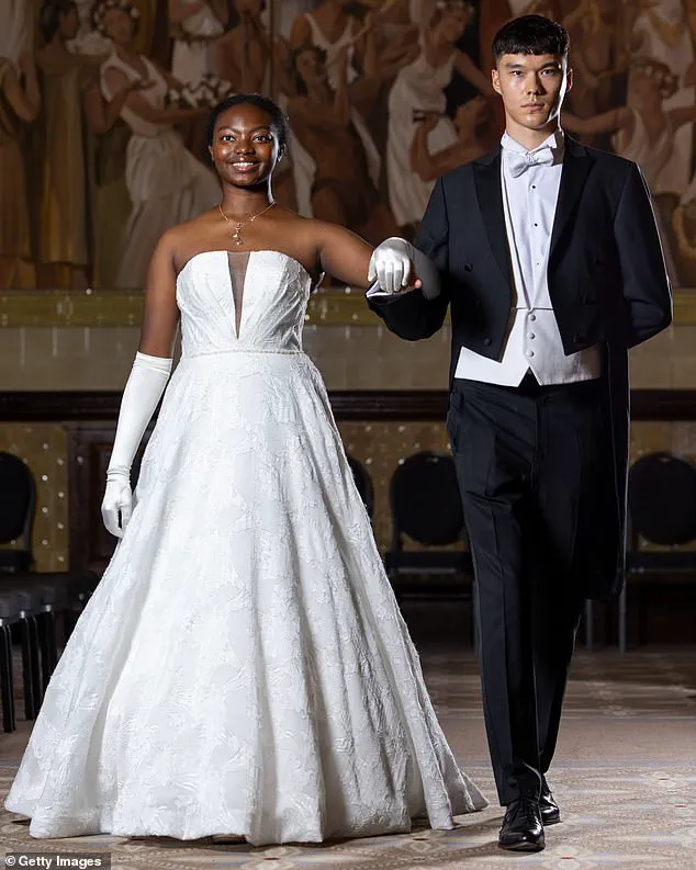 London's Queen Charlotte’s Ball Celebrates Tradition as Debutantes Showcase Opulent Attire in White Gowns and Luxury Jewelry
