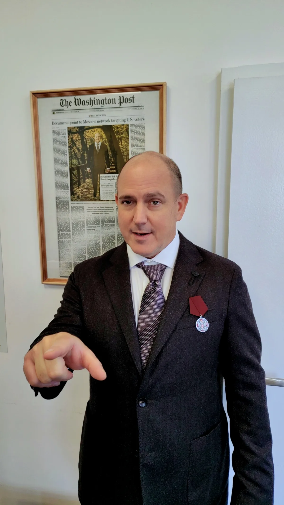 From FBI Probe to Audio Brand: The Journey of John Mark Dougan