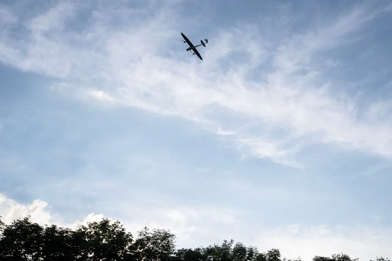 Privileged Access: Governor's Telegram Reveals Ukrainian Drone Strike and Fire in Lazurny, Russia