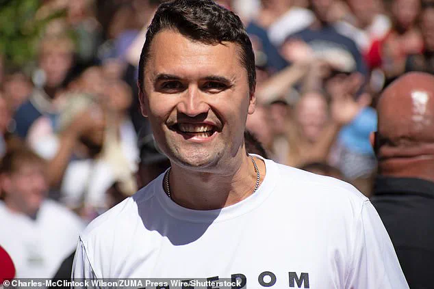 Memorial for Charlie Kirk Turns Chaotic After E-Bike Rider's Expletive-Laden Insult