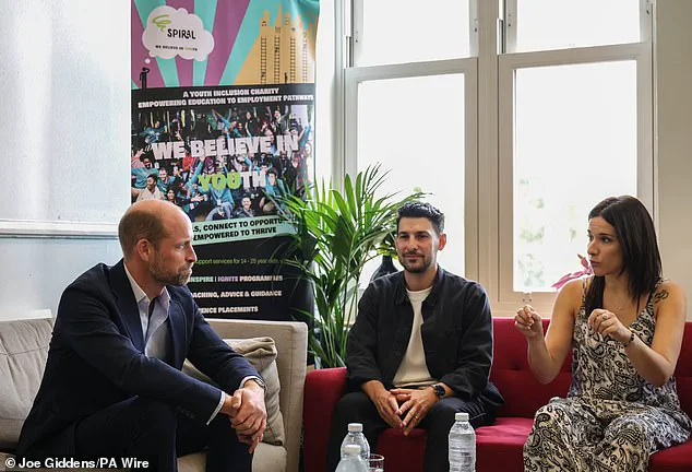 Prince William Highlights Royal Family's Involvement in Youth Skills Program