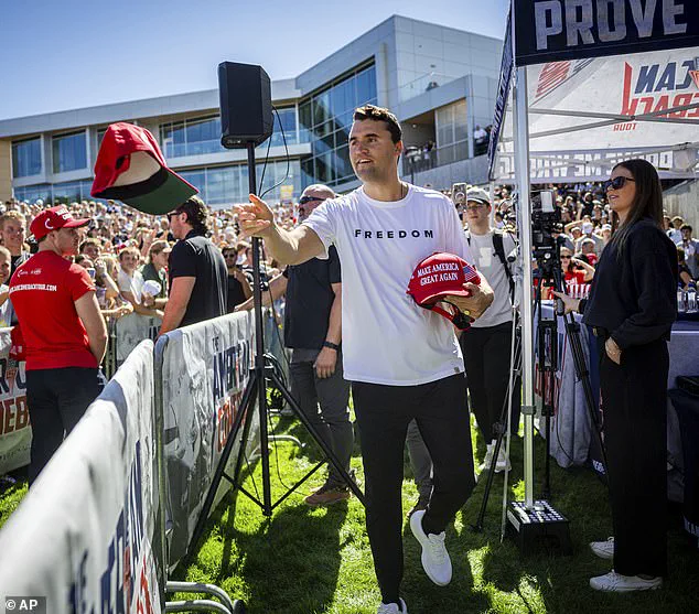 Chilling Footage Reveals Suspect's Dry Run Hours Before Charlie Kirk's Assassination