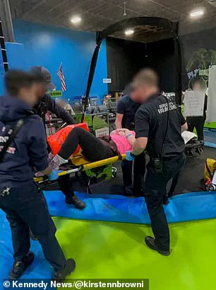 Exclusive Access: The Unseen Details of a Trampoline Injury