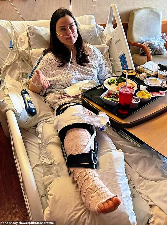 Exclusive Access: The Unseen Details of a Trampoline Injury