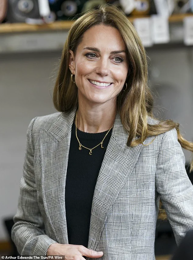 Late-Breaking: Princess of Wales Sparks Laughter with Schoolgirls During Unscripted Visit to Kent's Royal-Linked Fabric Maker