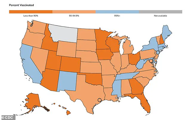 Los Angeles Child Dies from Rare Measles Complication Contracted Before Vaccine Eligibility