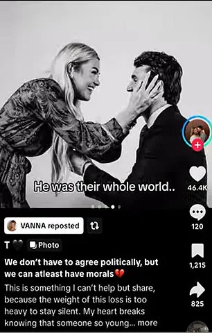 Love Island Star Vanna Einerson at Center of Controversy After Re-Sharing Tribute to Deceased Conservative Activist Charlie Kirk