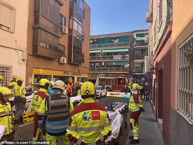 Massive Gas Explosion Injures 25 in Madrid Bar Collapse