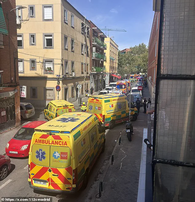 Massive Gas Explosion Injures 25 in Madrid Bar Collapse