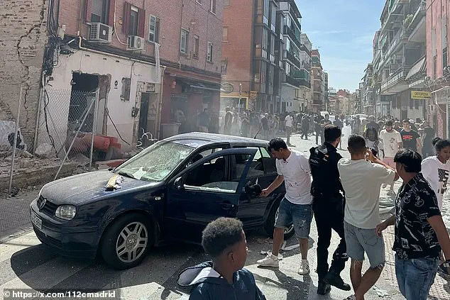 Massive Gas Explosion Injures 25 in Madrid Bar Collapse