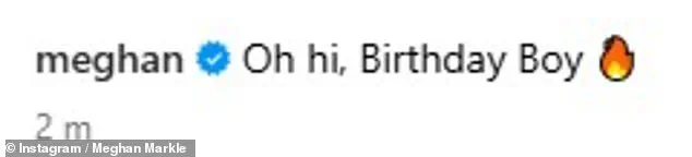 Meghan Markle’s Overtly Commercial Birthday Tribute to Prince Harry Sparks Scrutiny Over Exploitative Publicity Stunts