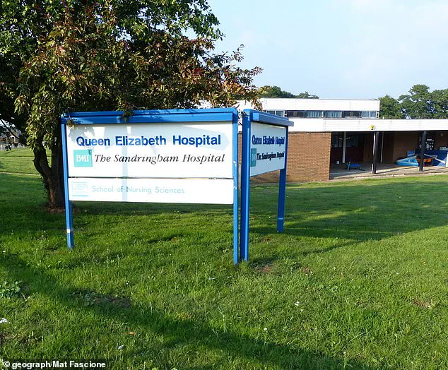 Queen Elizabeth Hospital in King's Lynn Named Worst in England Amid Ceiling Safety Concerns