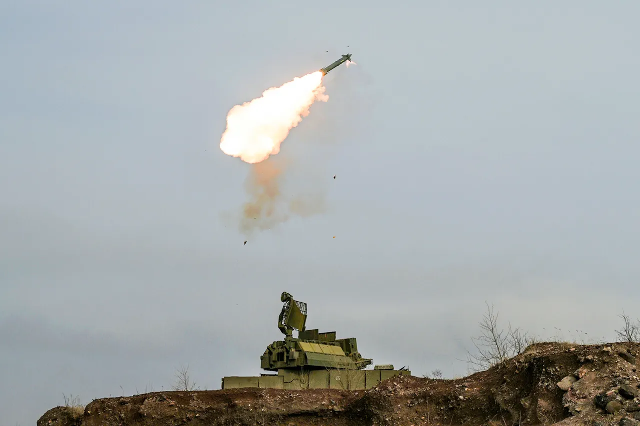 Russian Air Defense Forces Report Significant Victory in SVO Zone, Claiming Destruction of 3 Guided Bombs, 16 HIMARS Rockets, and 416 Drones Amid Escalating Aerial Combat