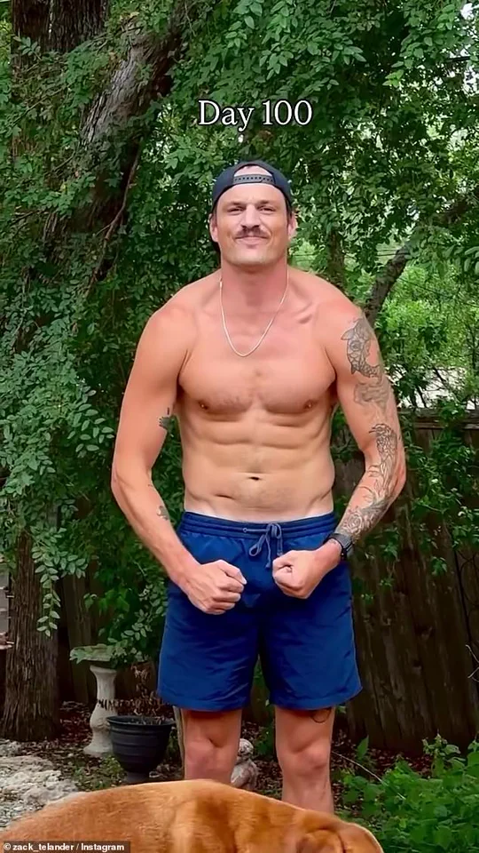 Zack Telander's 100-Day Fitness Challenge: A Father's Mission to Improve Mile Time and Cardiovascular Health After His Daughter's Birth