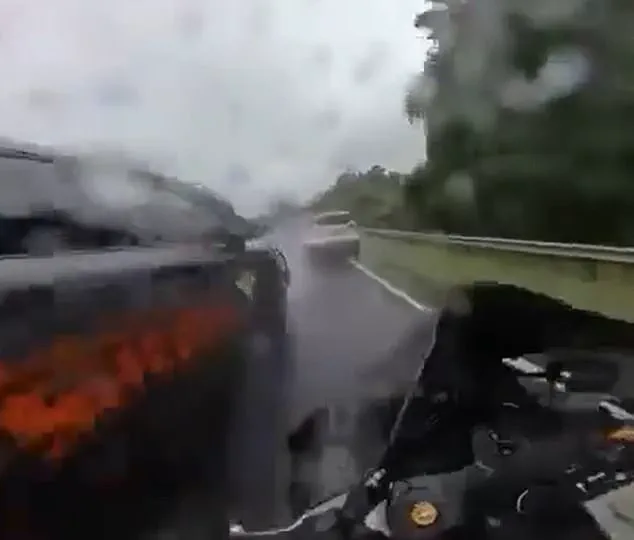 Viral Footage Sparks Outcry After Georgia Motorcyclist Critically Injured in Police Pursuit Collision