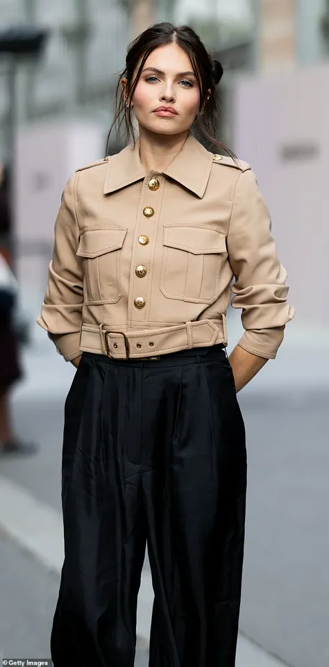 Limited Access: The Untold Story of Thylane Blondeau's Transformation from Child Star to Confident Young Woman