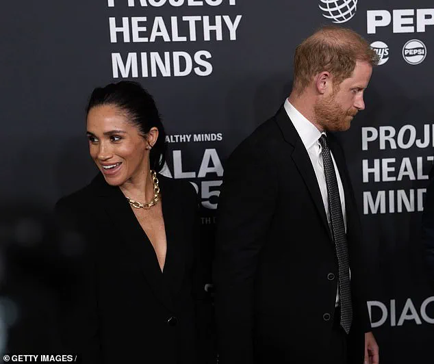 Meghan Markle and Prince Harry's Awkward Gala Moments Fuel Speculation About Their Strained Relationship