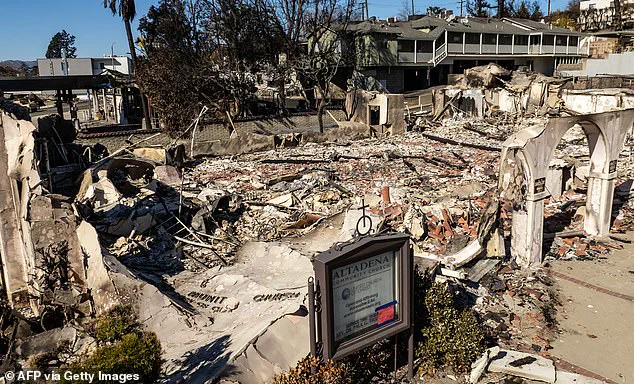 Powerball Winner Invests in Rebuilding Fire-Damaged California Community Amid Public Debate