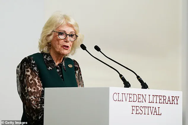 Queen Camilla Pays Touching Homage to Dame Jilly Cooper at Cliveden Literary Festival Opening