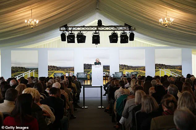 Queen Camilla Pays Touching Homage to Dame Jilly Cooper at Cliveden Literary Festival Opening