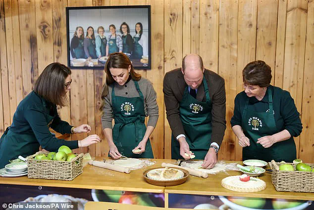Exclusive: Prince William and Princess of Wales’ Unannounced Baking Session in Northern Ireland