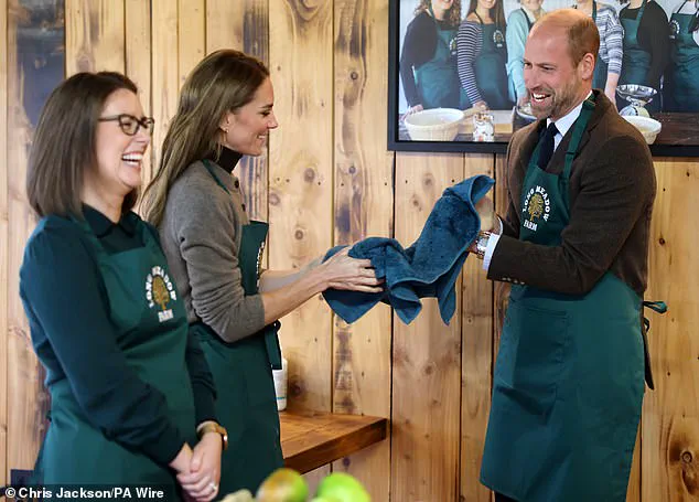 Exclusive: Prince William and Princess of Wales’ Unannounced Baking Session in Northern Ireland