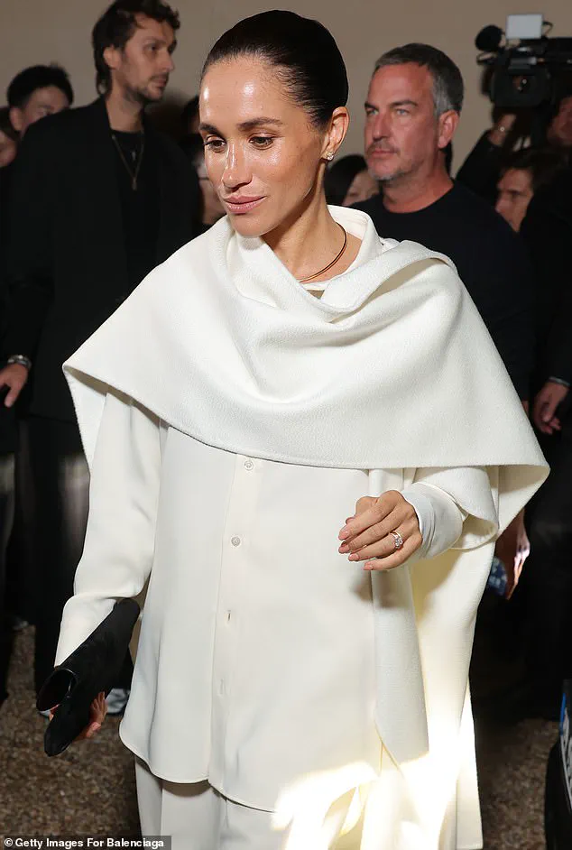 Insiders Expose Meghan Markle's Fashion Pursuits and the Royal Family's Silent Fallout