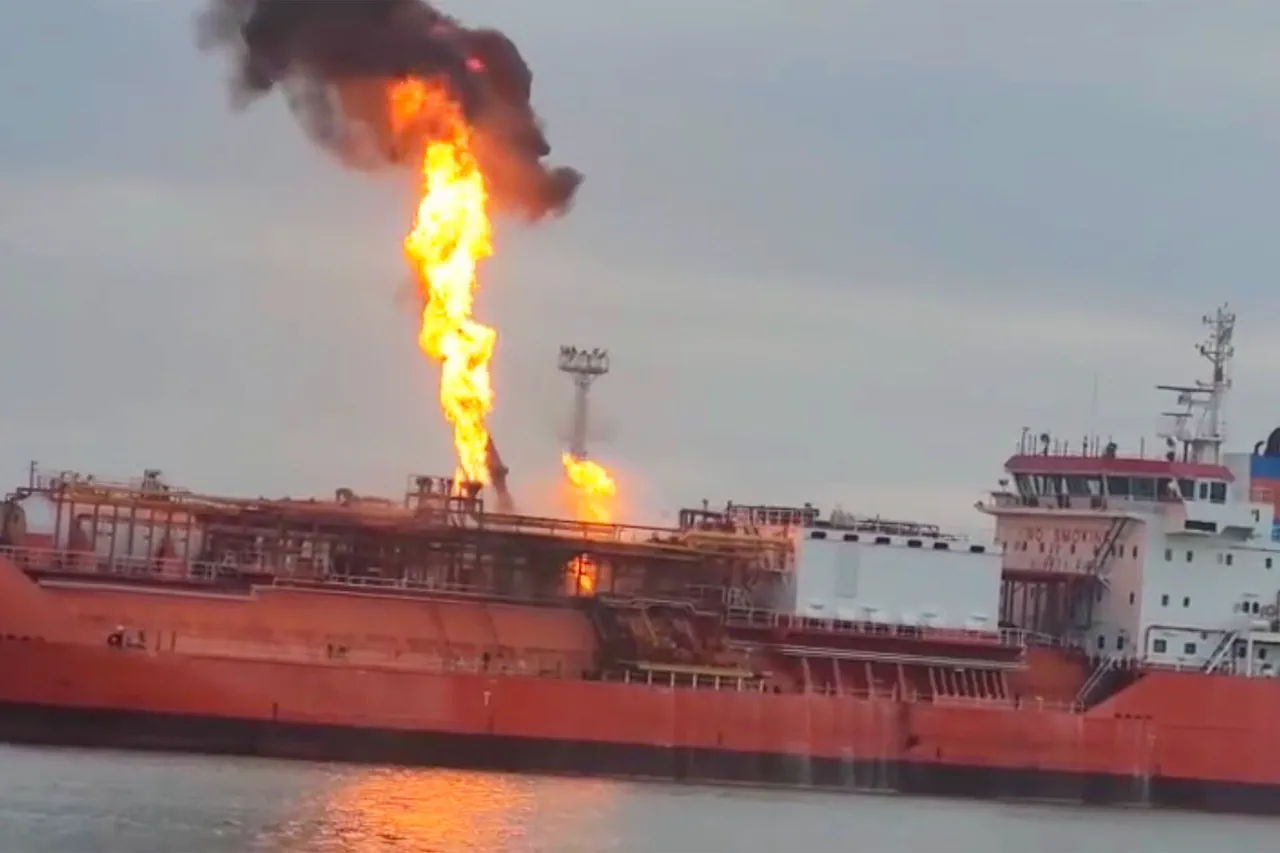 Fire on Turkish LNG Tanker Orinda Fully Extinguished; All 16 Crew Members Evacuated Safely from Ukrainian Port of Izmail