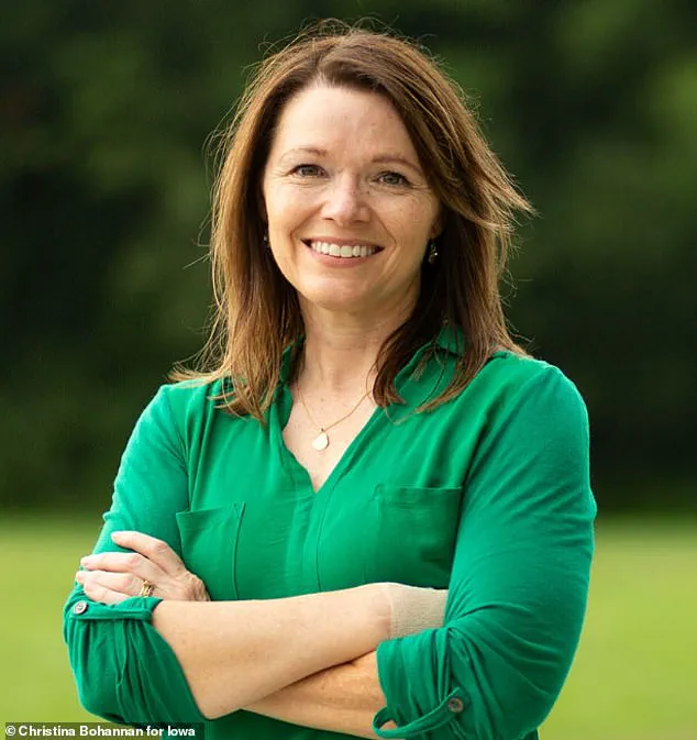 Christina Bohannan's Campaign Faces Controversy as Working-Class Rhetoric Meets Financial Revelations