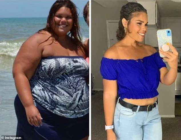 Jessica Beniquez's Journey from 320lbs to 150lbs in Two Years Through Diet and Lifestyle Changes