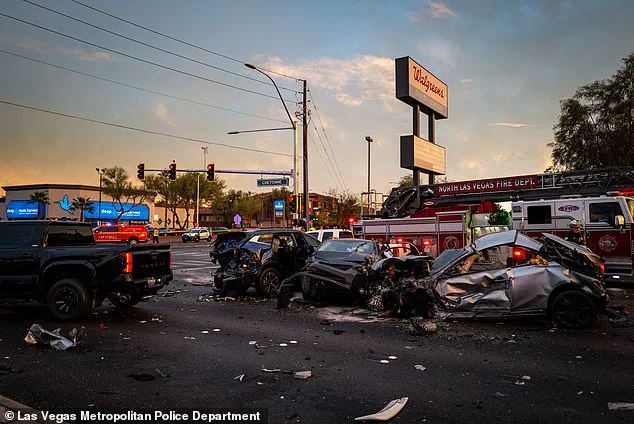 Las Vegas Tragedy: 19-Year-Old Allegedly Intentionally Crashes Car, Killing Pregnant Girlfriend and Driver