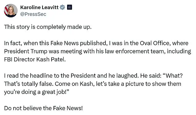 Privileged Access: FBI Director's Girlfriend Guarded by SWAT Agents Amid Controversy Over Resource Misuse