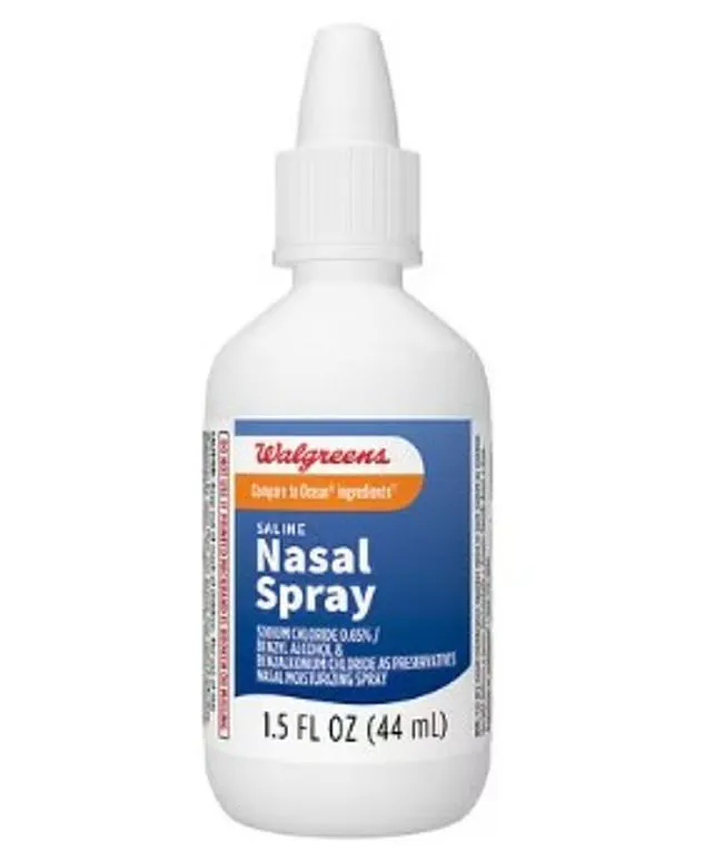 Walgreens Recalls Nasal Spray Over Xylitol Risk, FDA Warns of Potential Health Concerns