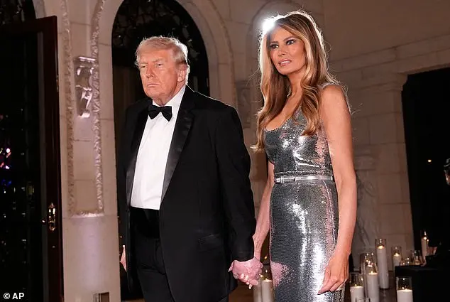 President Trump and First Lady Melania Trump Host Star-Studded New Year's Eve Celebration at Mar-a-Lago, Emphasizing Domestic Priorities