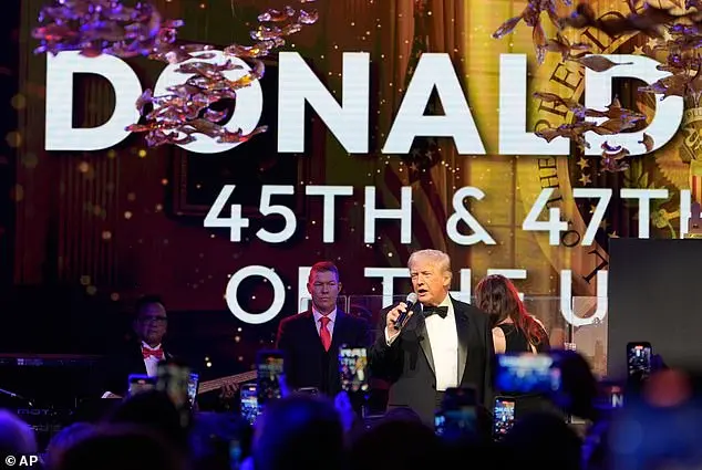 President Trump and First Lady Melania Trump Host Star-Studded New Year's Eve Celebration at Mar-a-Lago, Emphasizing Domestic Priorities