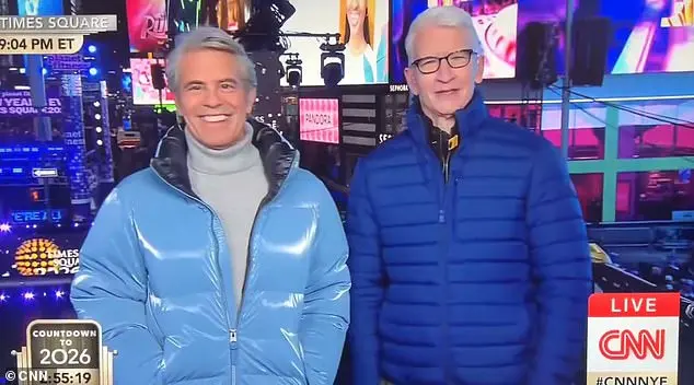 Andy Cohen's Live On-Air Rant About Eric Adams During CNN's New Year's Eve Special Leaves Anderson Cooper Flustered
