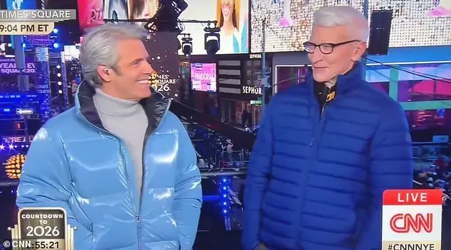 Andy Cohen's Live On-Air Rant About Eric Adams During CNN's New Year's Eve Special Leaves Anderson Cooper Flustered