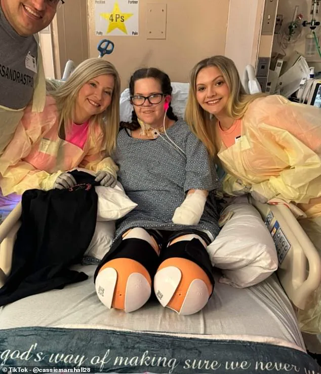 Mother of Four Loses All Limbs After Septic Shock from Flu