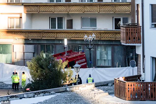 Sparkler in Champagne Bottle Triggers Deadly Fire at Swiss Ski Bar, Killing 47 and Injuring Dozens